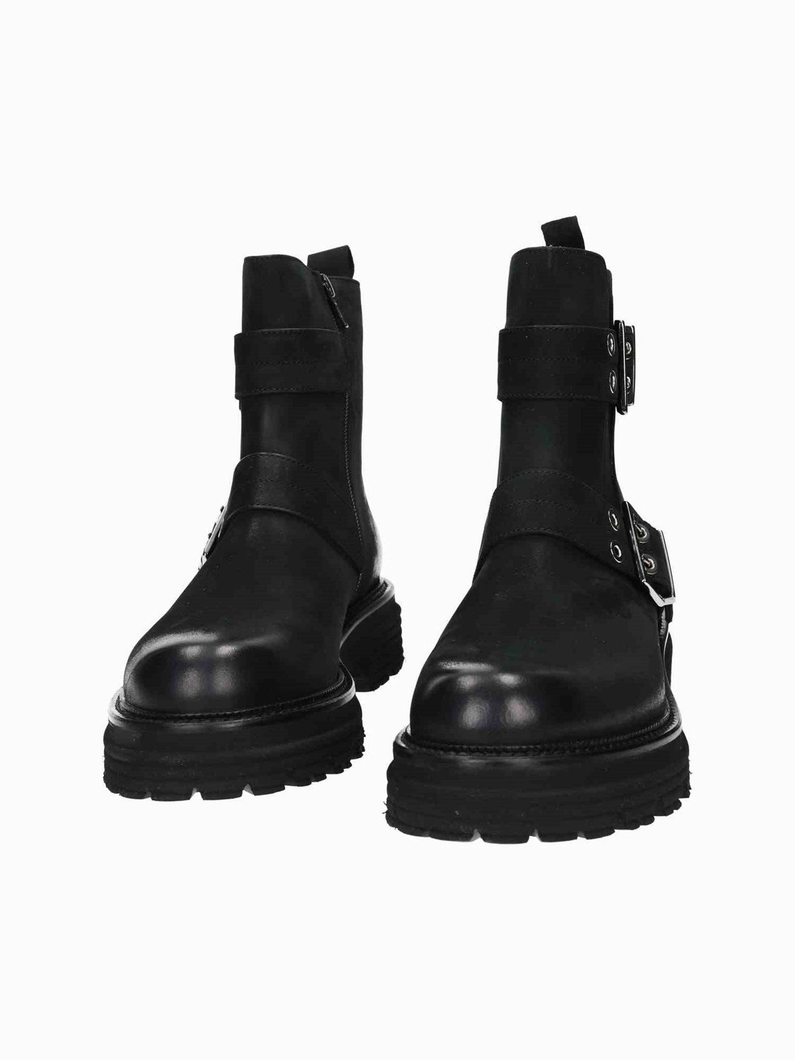 Stiefel Elastischer Schaft TM07395-0007-0001 nero