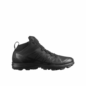 12 Loch Stiefel Salomon - Forces Speed Assault 2 Stiefel // Schwarz