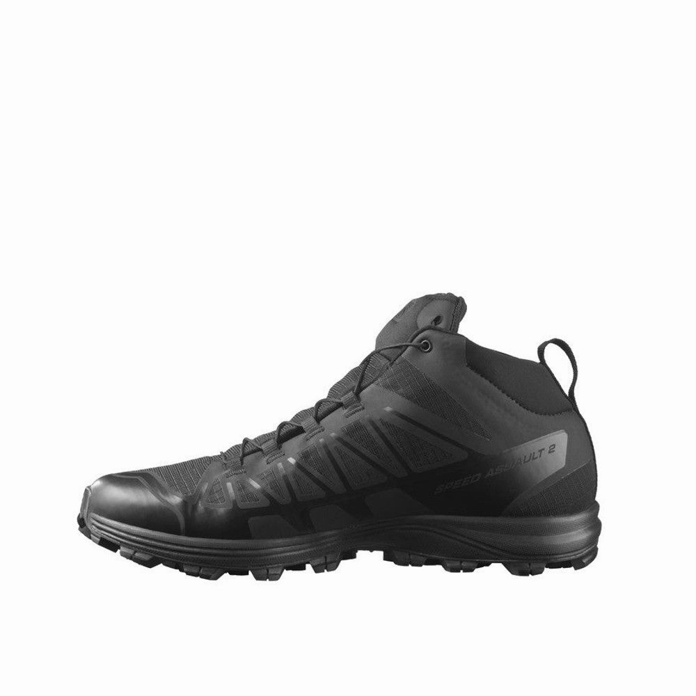 Salomon - Forces Speed Assault 2 Stiefel // Schwarz Stiefel Miista