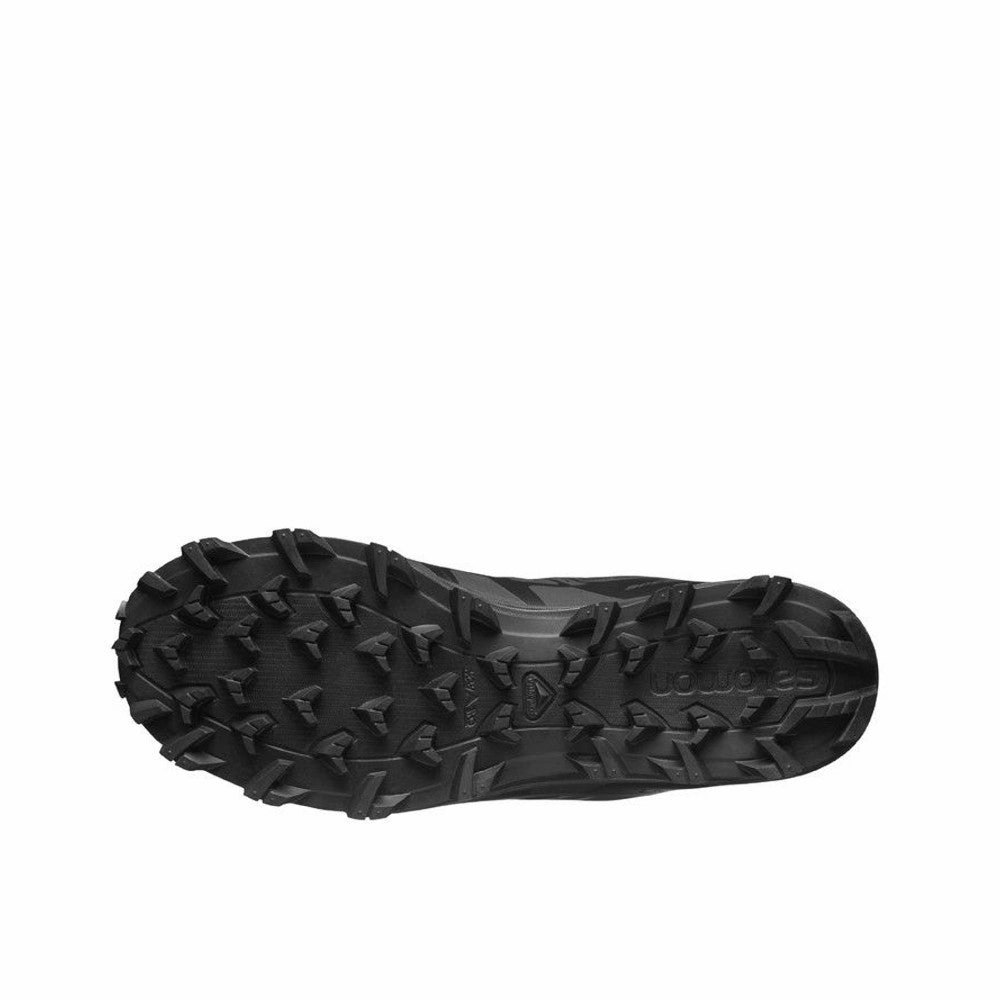 Salomon - Forces Speed Assault 2 Stiefel // Schwarz Leder Stiefel