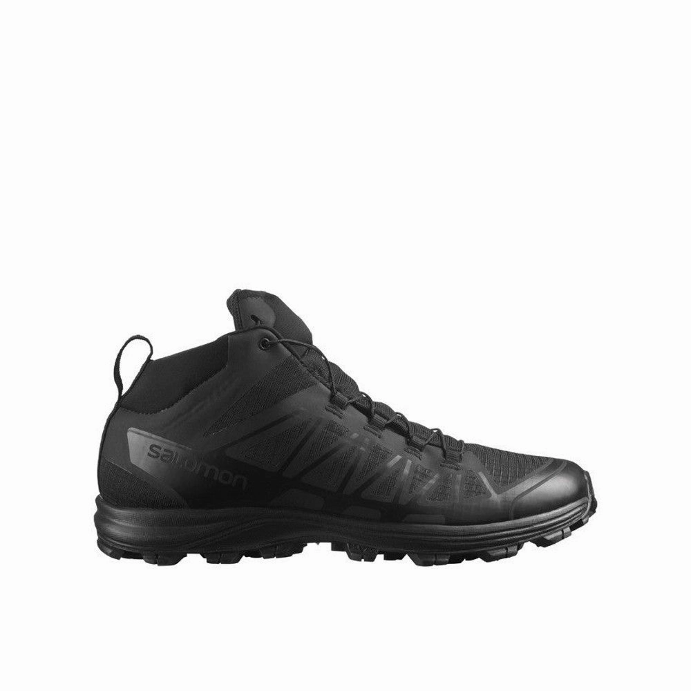 Salomon - Forces Speed Assault 2 Stiefel // Schwarz Leder Stiefel Weiten