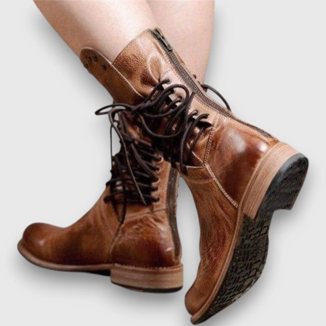 Stiefeletten Hose Lioren  Stiefeletten mit Schnrung