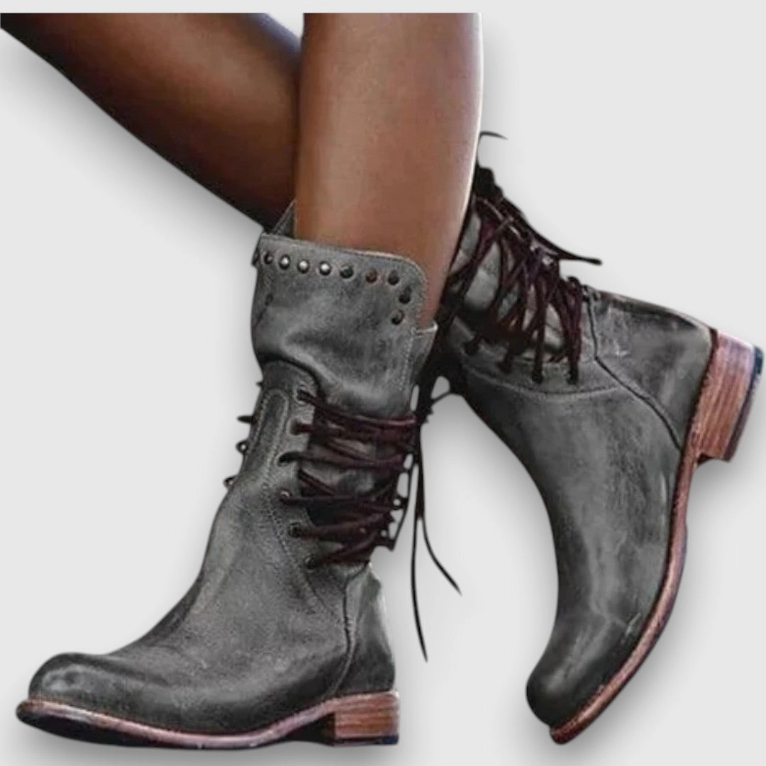 Hispanitas Schuhe Stiefeletten Lioren  Stiefeletten mit Schnrung