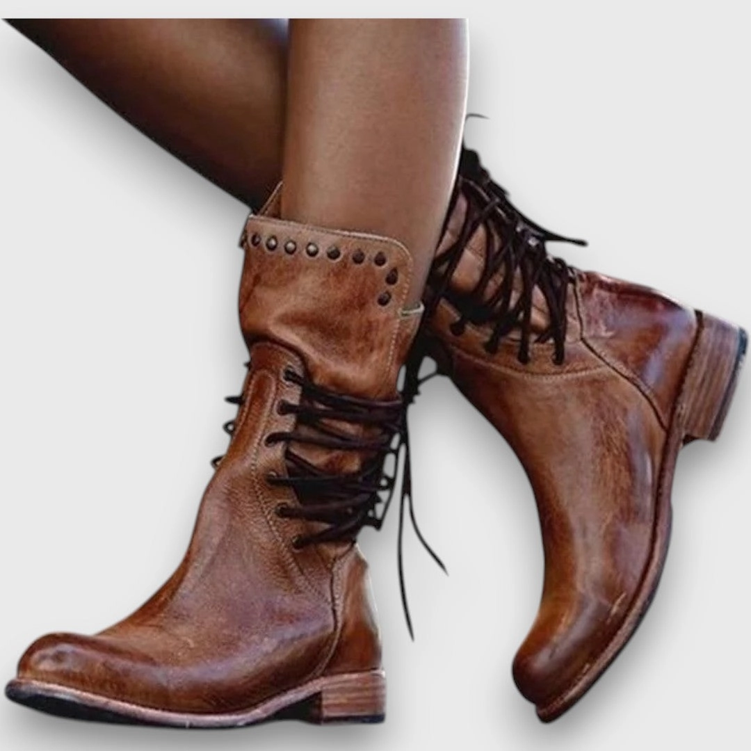 Lioren  Stiefeletten mit Schnrung Stiefeletten Breiter Fuß