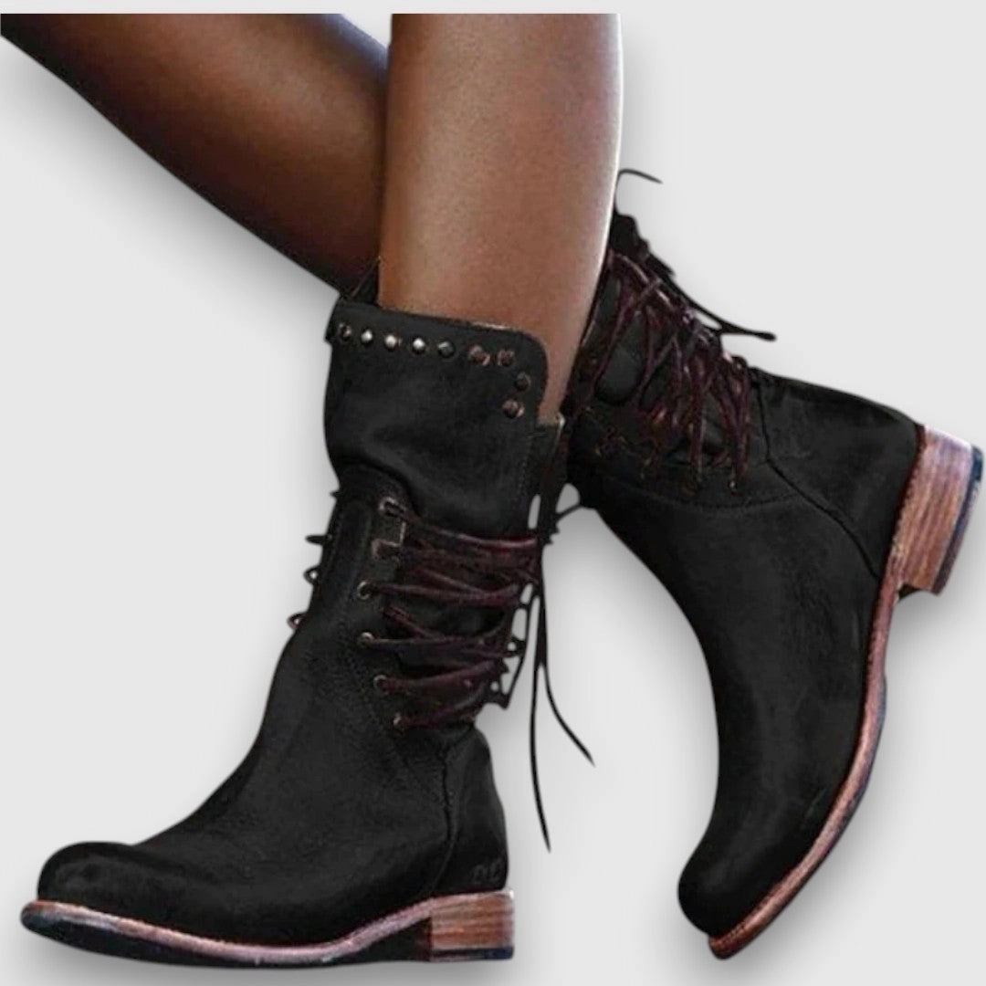 Lioren  Stiefeletten mit Schnrung Stiefeletten Größe 35