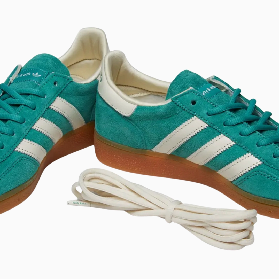 Sporty and Rich X Adidas Handball Spezial Grn EU 40 Scarpa Sneaker