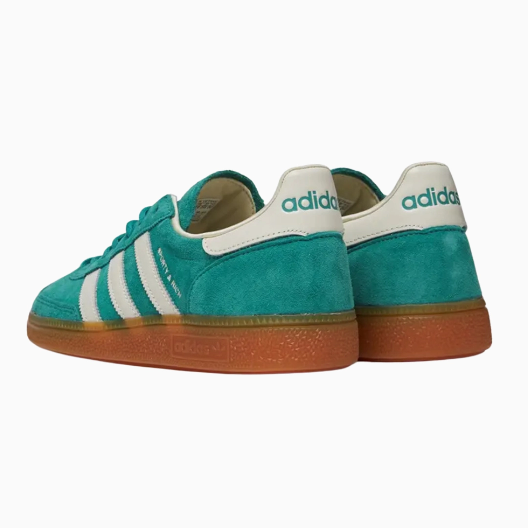 Sporty and Rich X Adidas Handball Spezial Grn EU 40 Crickit Sneaker Leo
