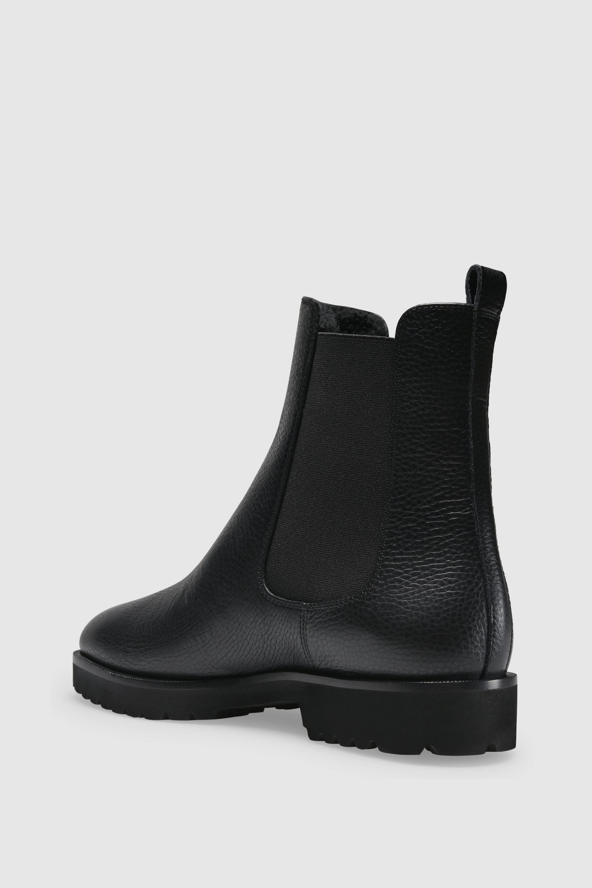 Hermann Stiefel Stiefelette 7429 Eureka Black Shearling Black