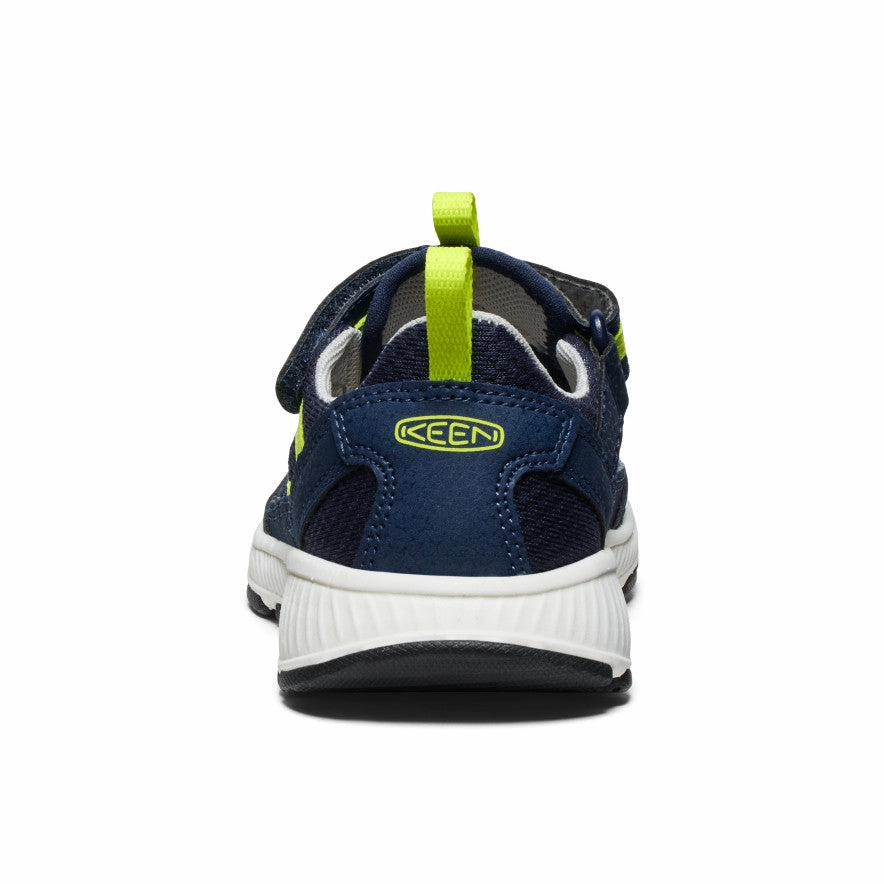 Little Kids' Motozoa Sandal  |  Naval Academy/Evening Primrose Sneaker Dunkel