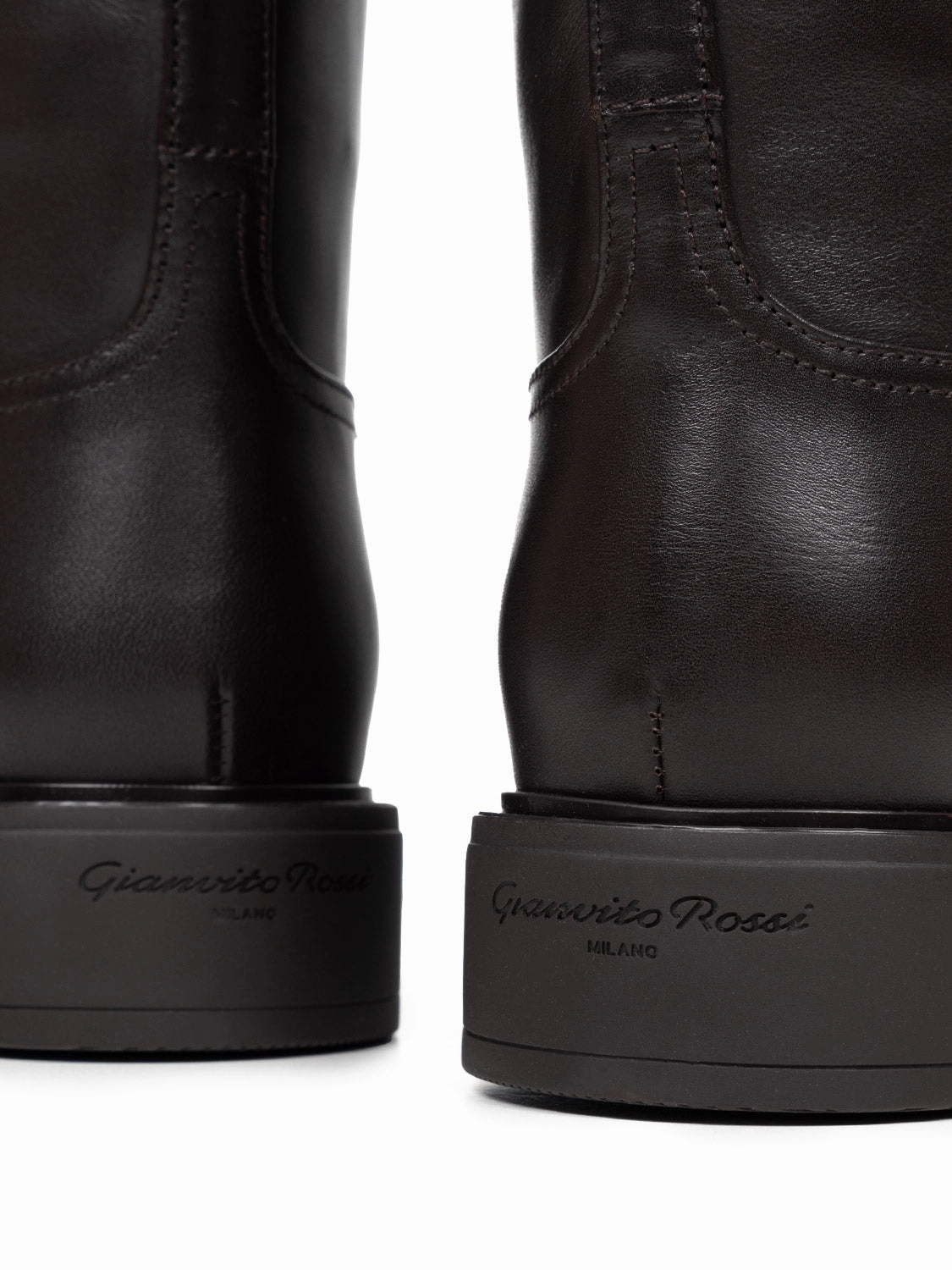 Ascott Stiefel in Braun Kork Stiefel