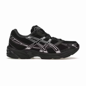 ASICS Gel-1130 Black Pure Silver Sneaker Mit Plateau