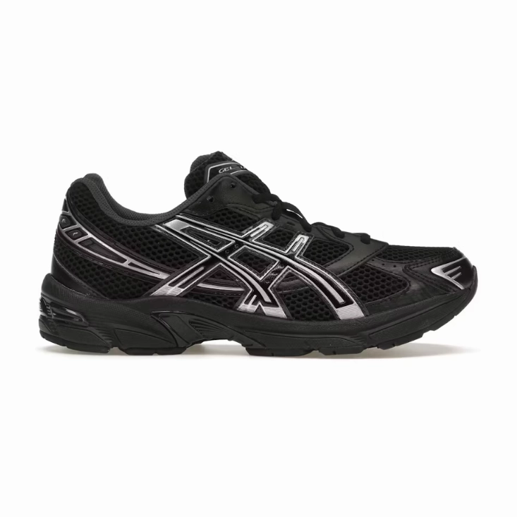 ASICS Gel-1130 Black Pure Silver Sneaker Boots