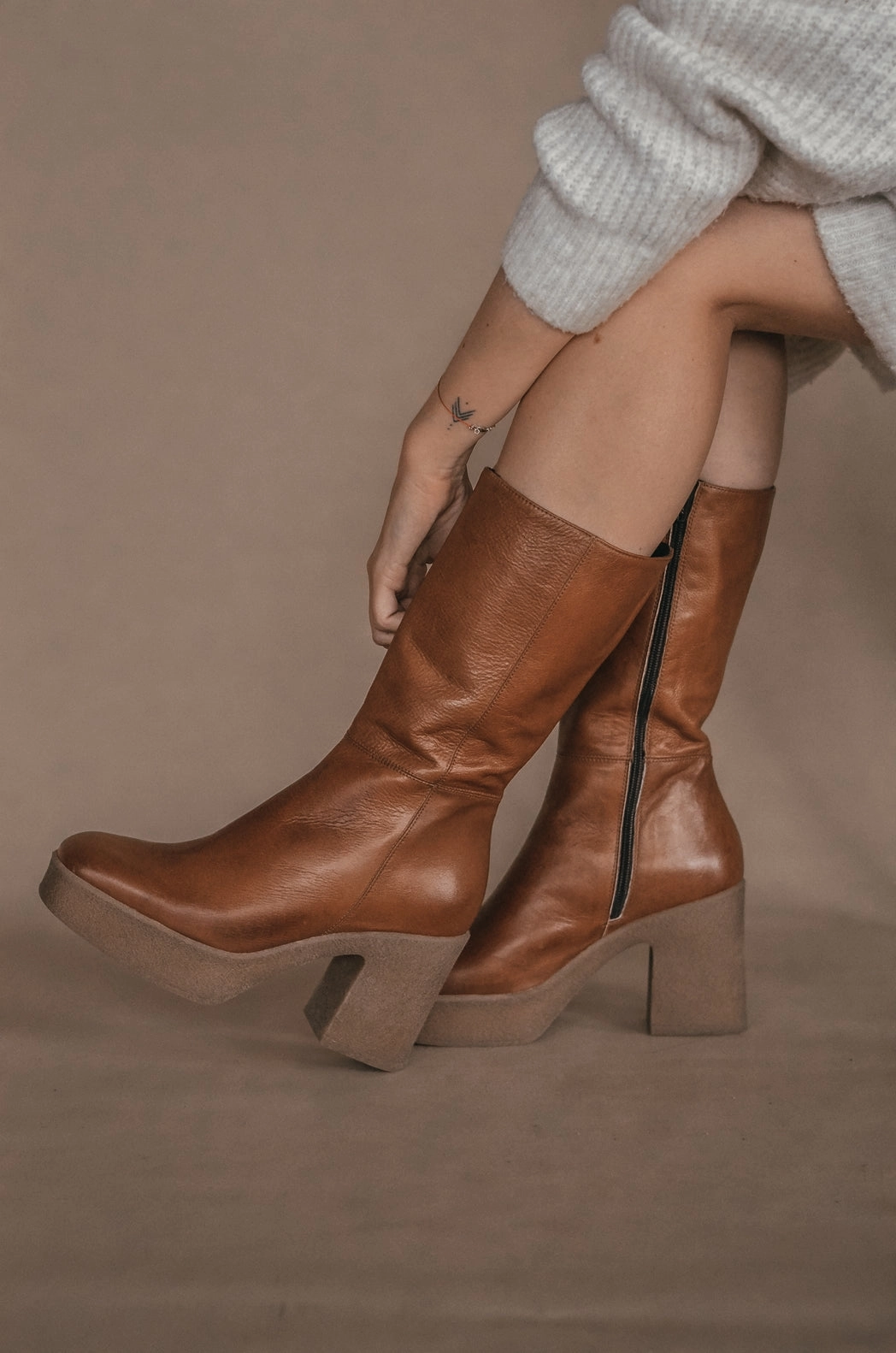 POMMEL Chelsea Boots Wandern