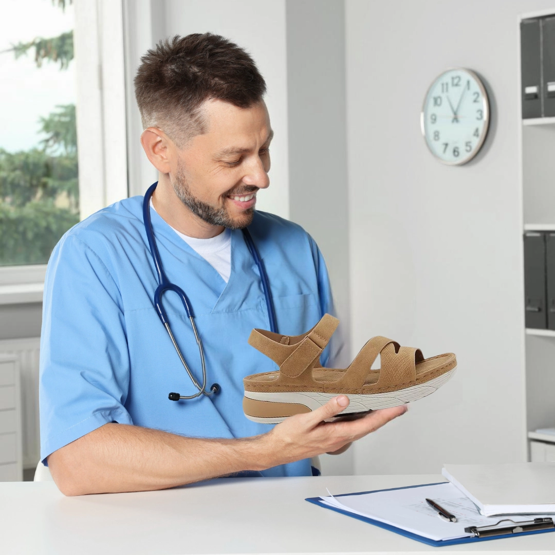 Sandalen Modern Athena - orthopdische & ultra-leichte Sandalen fr Damen