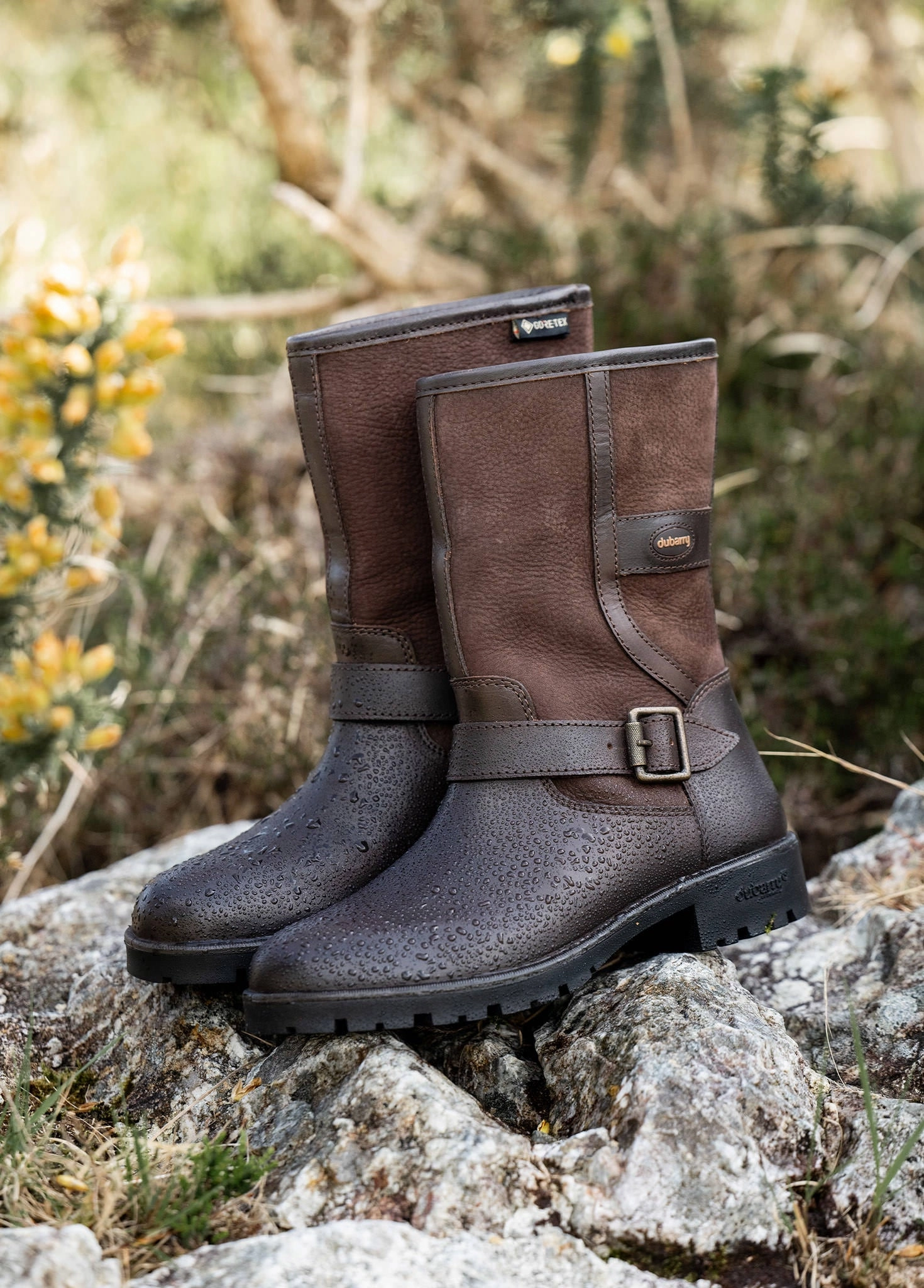 Leopardstown Damen Stiefelette - Java Stiefel Mit Loden