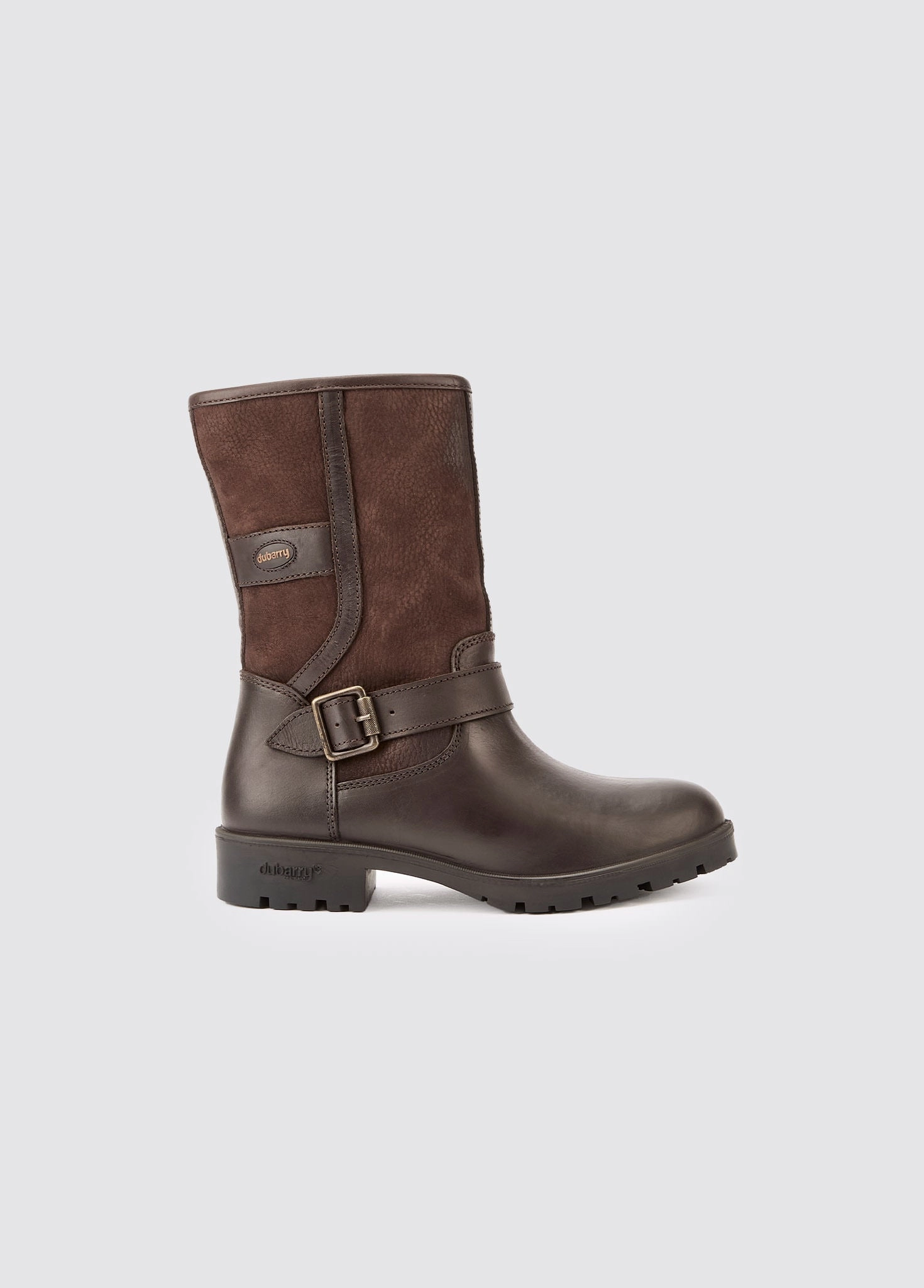 Leopardstown Damen Stiefelette - Java Kniehohe Stiefel Enger Schaft