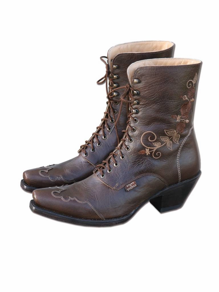 Stars & Stripes Rosie Westernboots Stiefel St. Ingbert Wandern