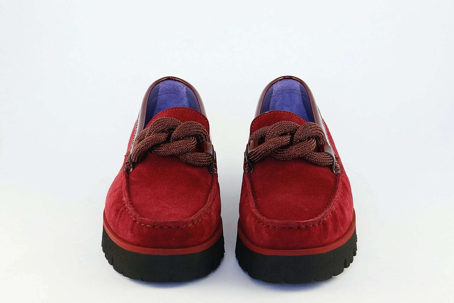 'Frederica' in Bordeaux Best Quality Loafers
