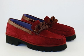 'Frederica' in Bordeaux Emilio Sarto Loafers