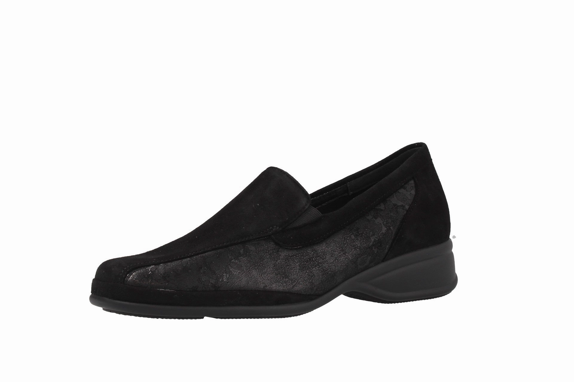 Ria  schwarz  Slipper  R1545 Schwefelhölzer Pantoffeln