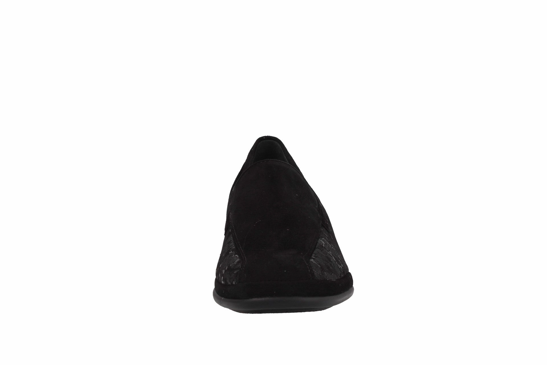 Ria  schwarz  Slipper  R1545 Pantoffeln Gummi