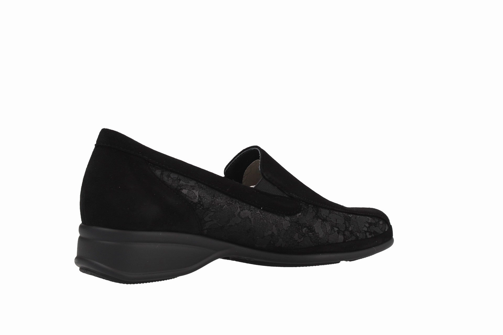 Ria  schwarz  Slipper  R1545 Pantoffeln Verbrennen