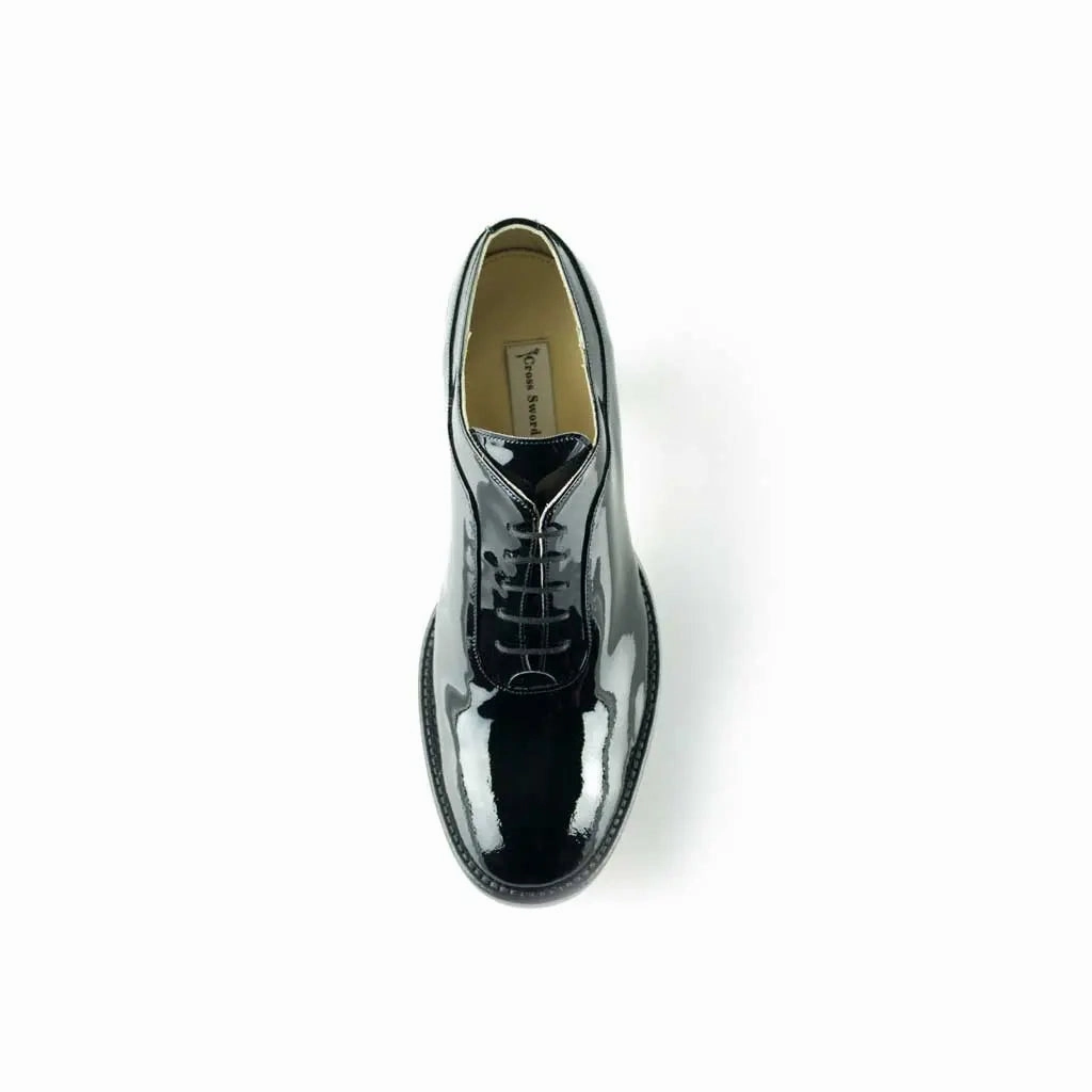 High Heels 30cm Brian Black Patent