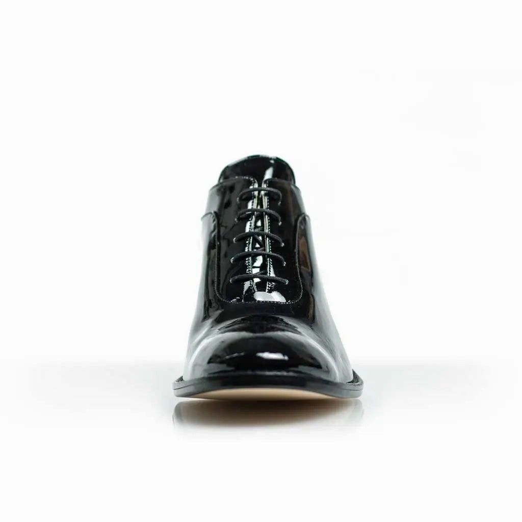 Monicoco High Heels Brian Black Patent