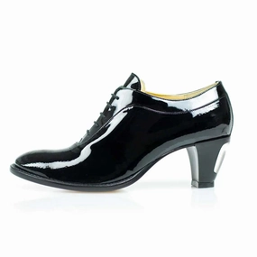 Barely There High Heels Brian Black Patent