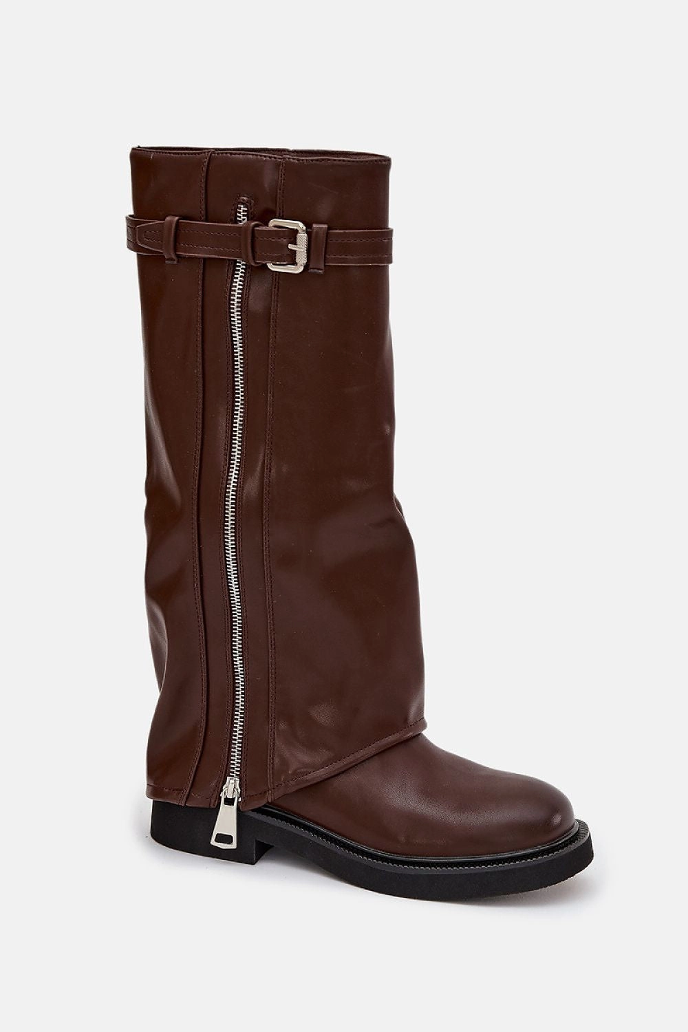 Thigh-Hight Boots model 219140 Step in style Buffalo Aspha Chelsea Mid Boots