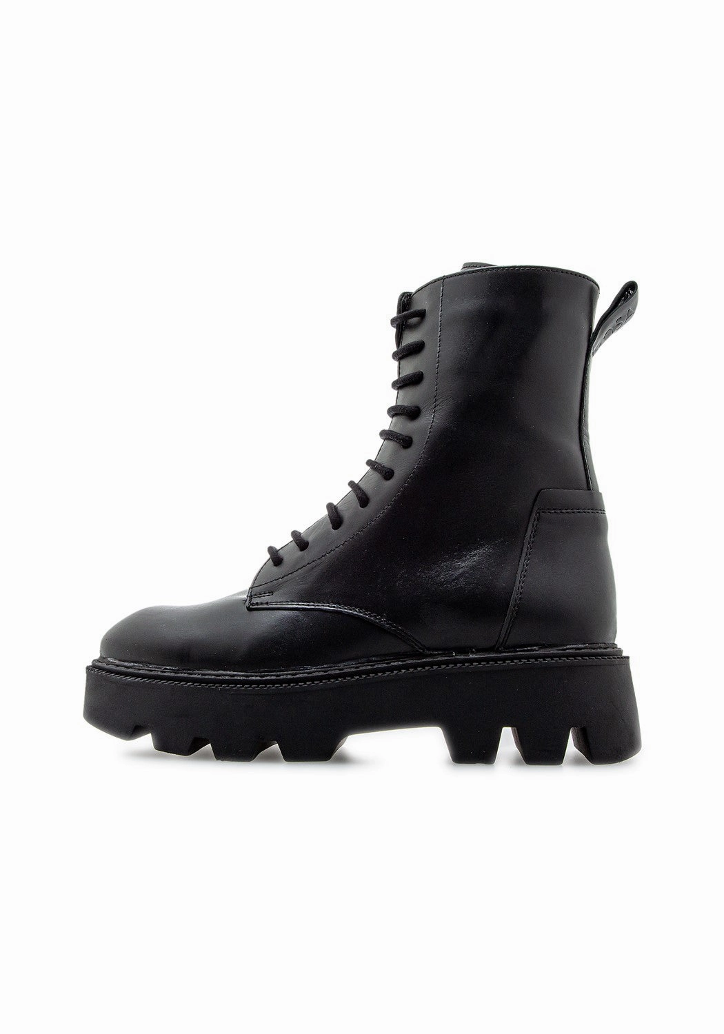 RSAila Schnrboot blk/blk Stiefel Land