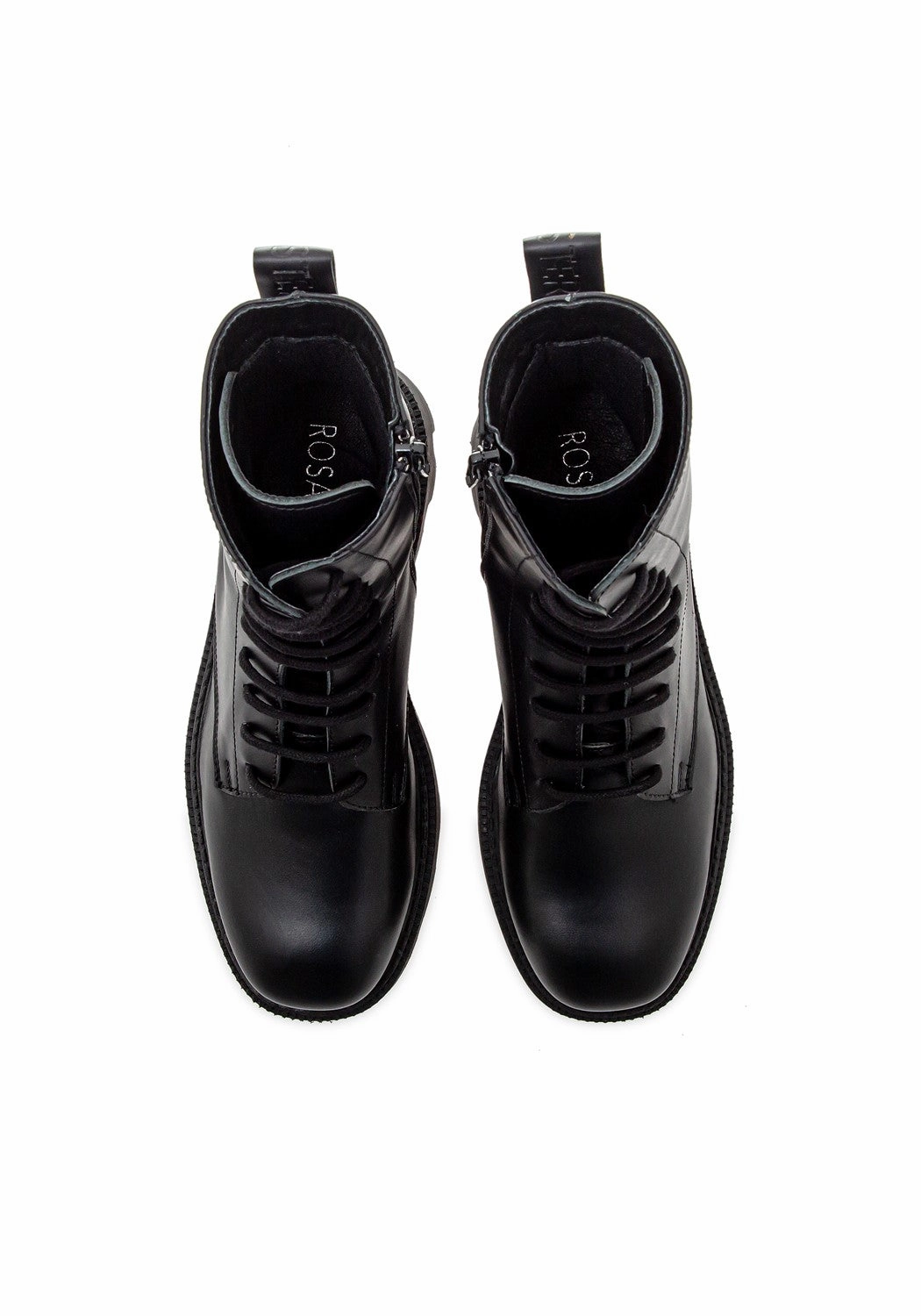 RSAila Schnrboot blk/blk Stiefel Herz