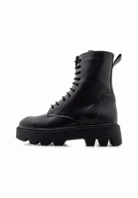 Luise Bähr Stiefel RSAila Schnrboot blk/blk