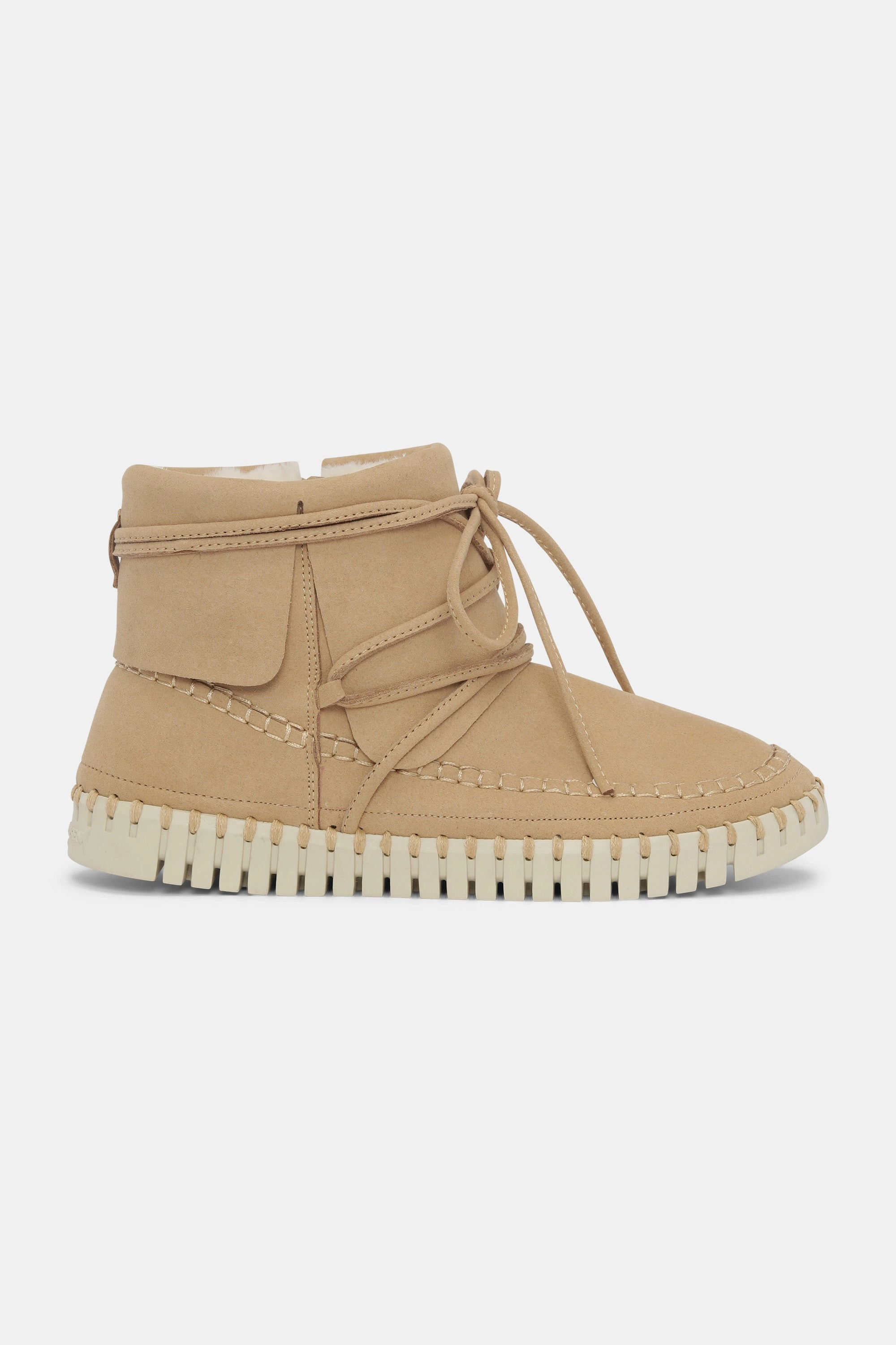 Stiefeletten - Latte Stiefeletten Mit Ausschnitt