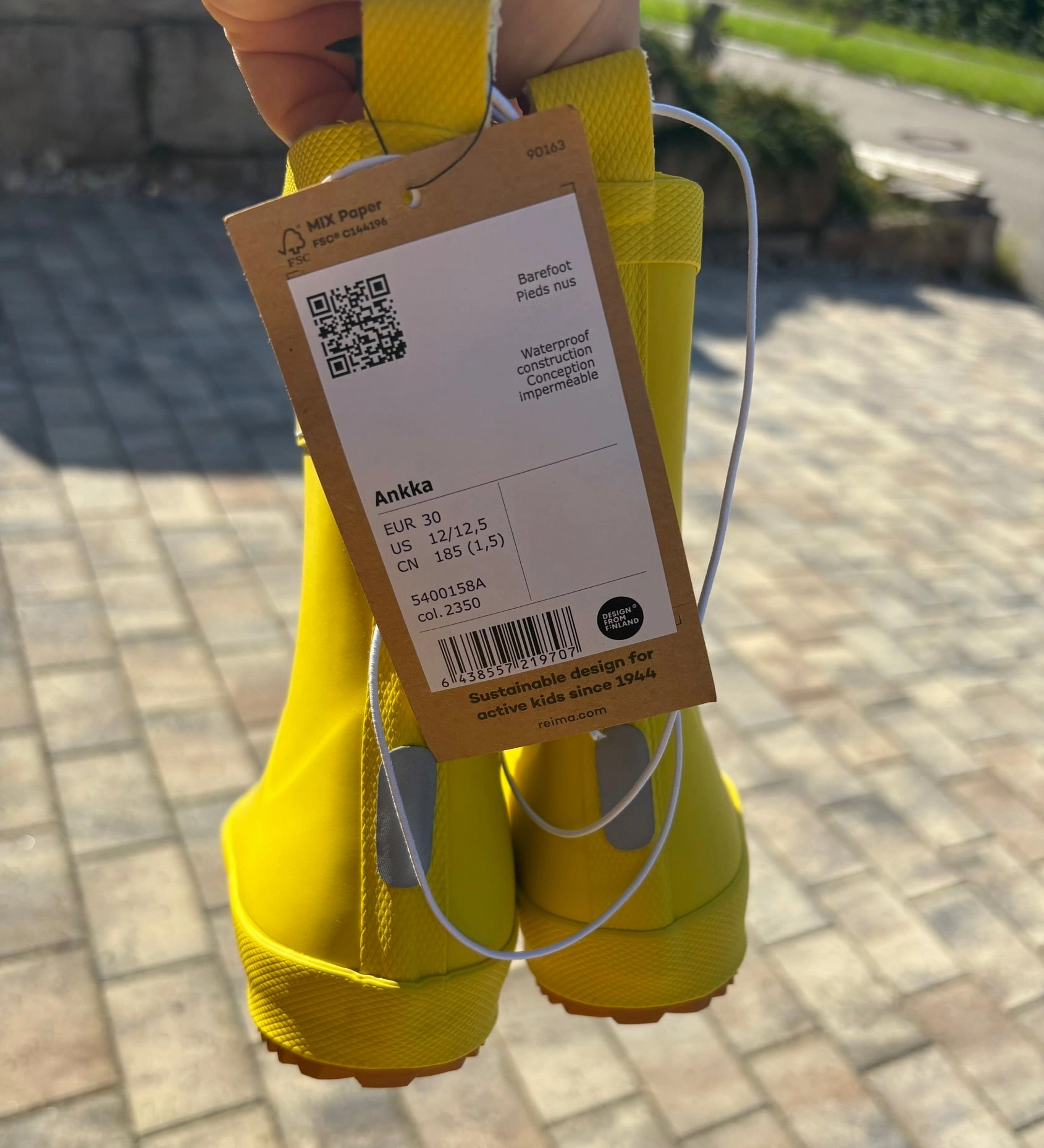 Trial Stiefel Gebraucht Reima Ankka Gummistiefel