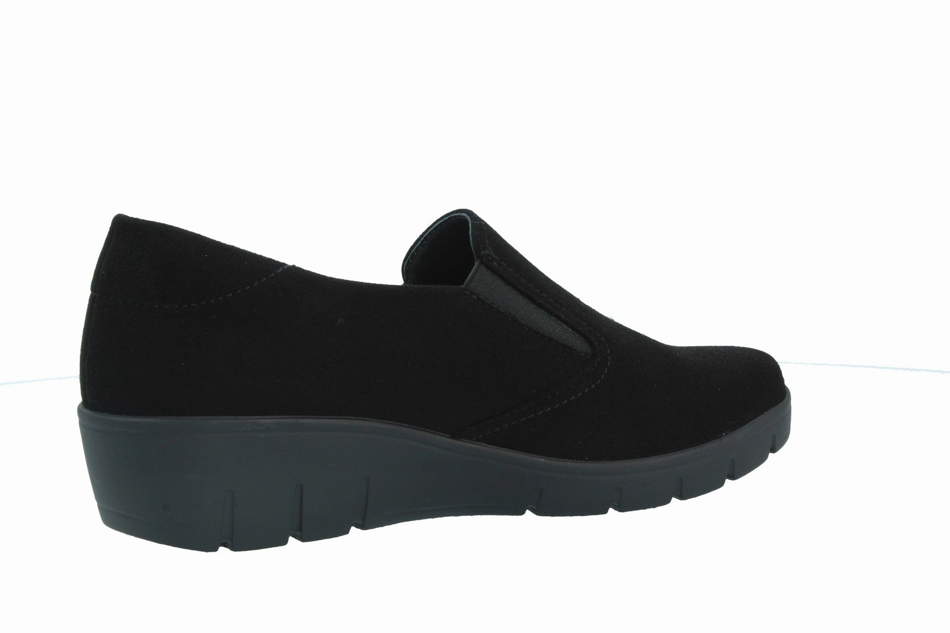 Pantoffeln Warm Judith  schwarz  Slipper  J7025