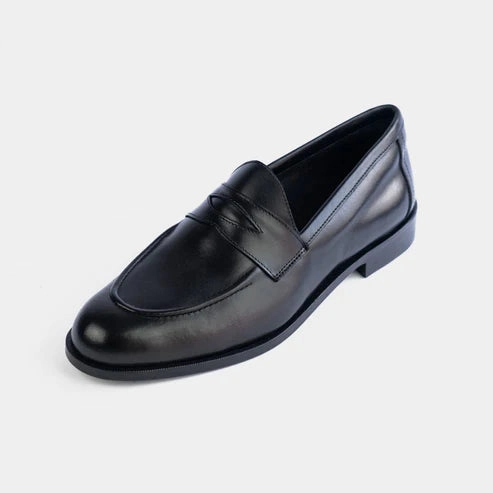 Loafers Crease But Corsa Black