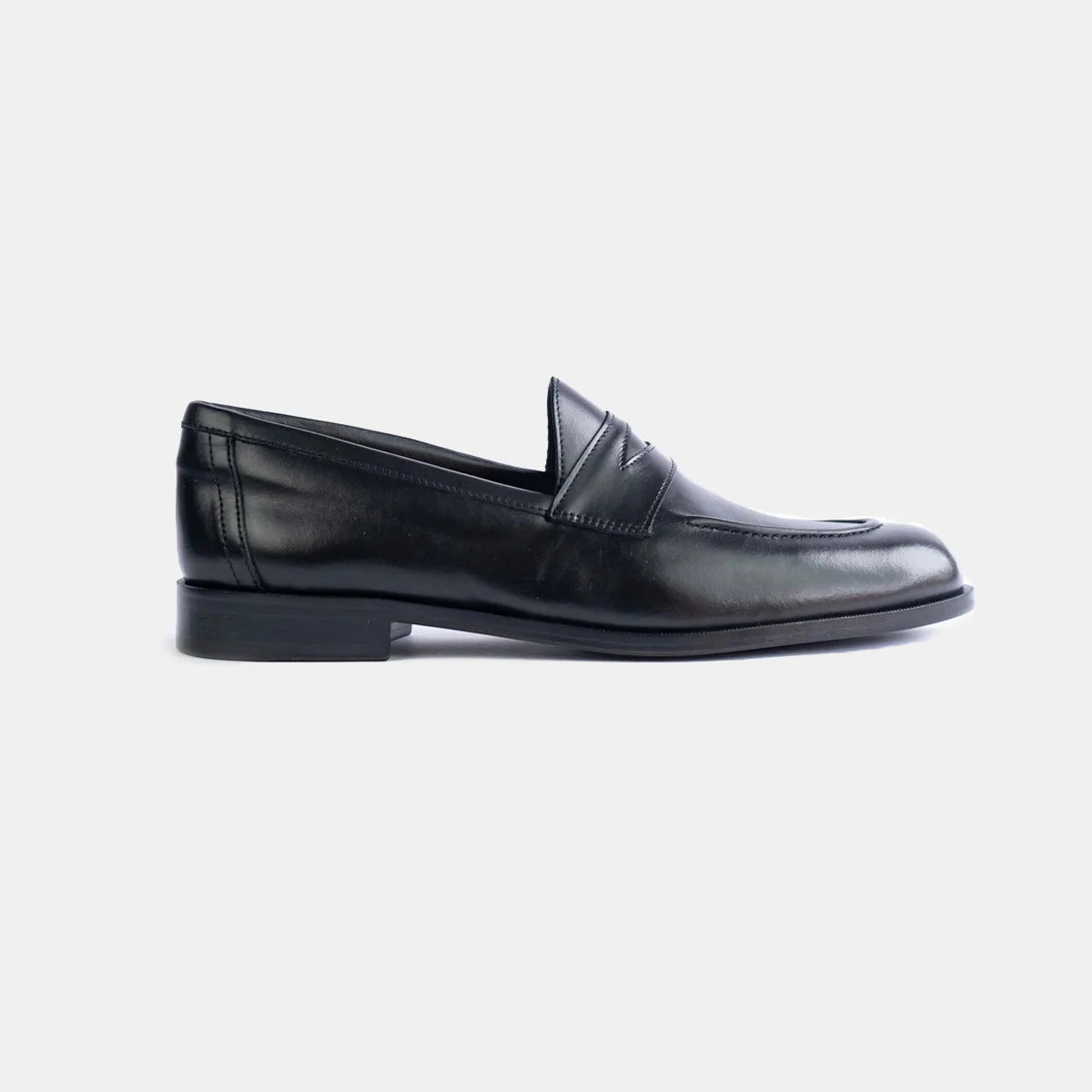 Clarks James Lo Loafers But Corsa Black
