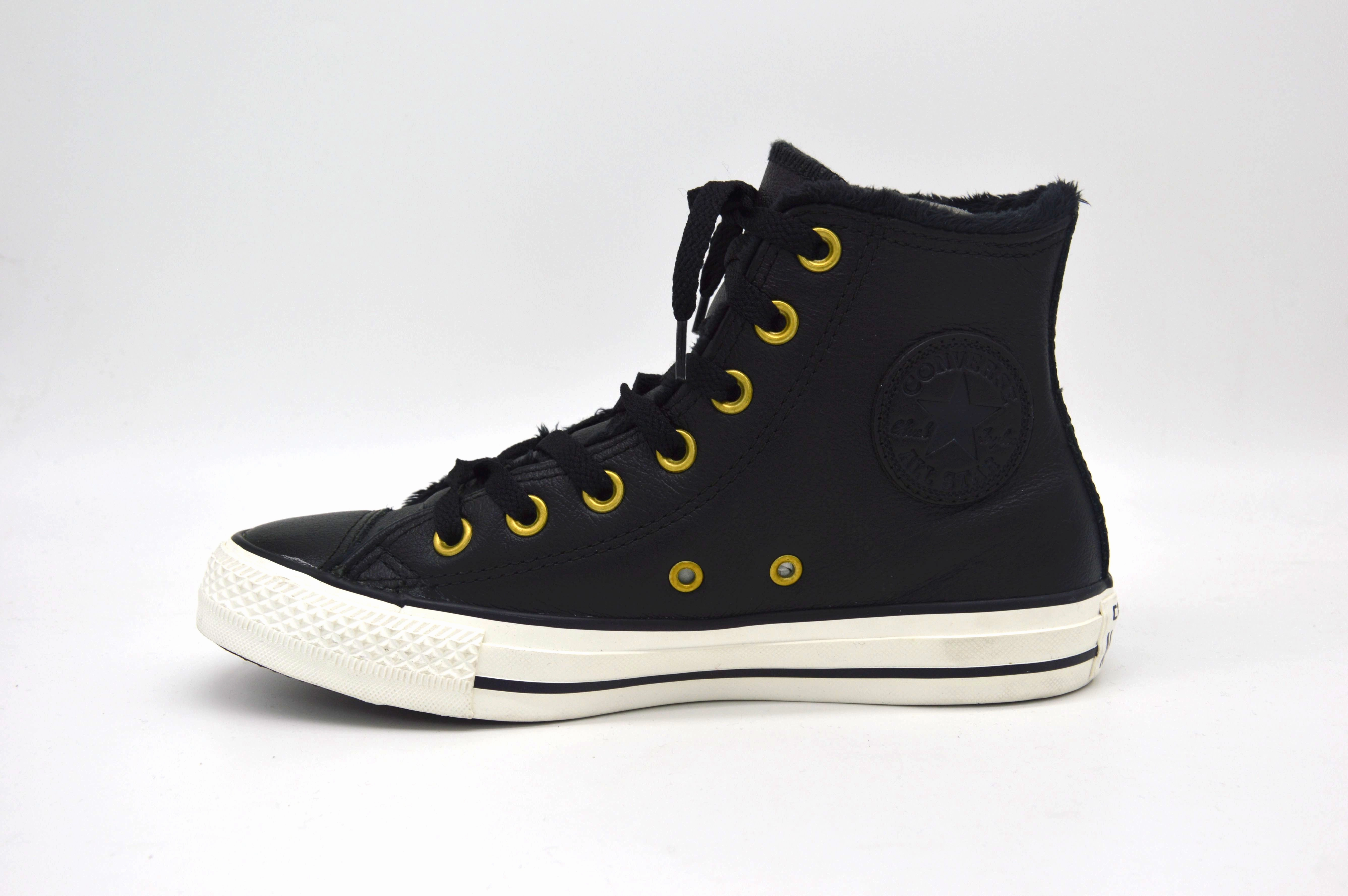 Sneaker Sportswear 'initiator' Converse All Star HI Sneaker Chucks Schwarz Winterschuh Gefttert