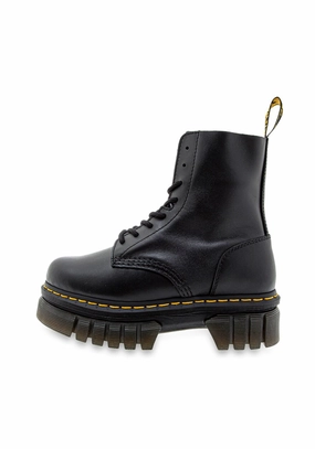 Wessi Stiefel Audrick 8-Eye Boo Nappa Lux black