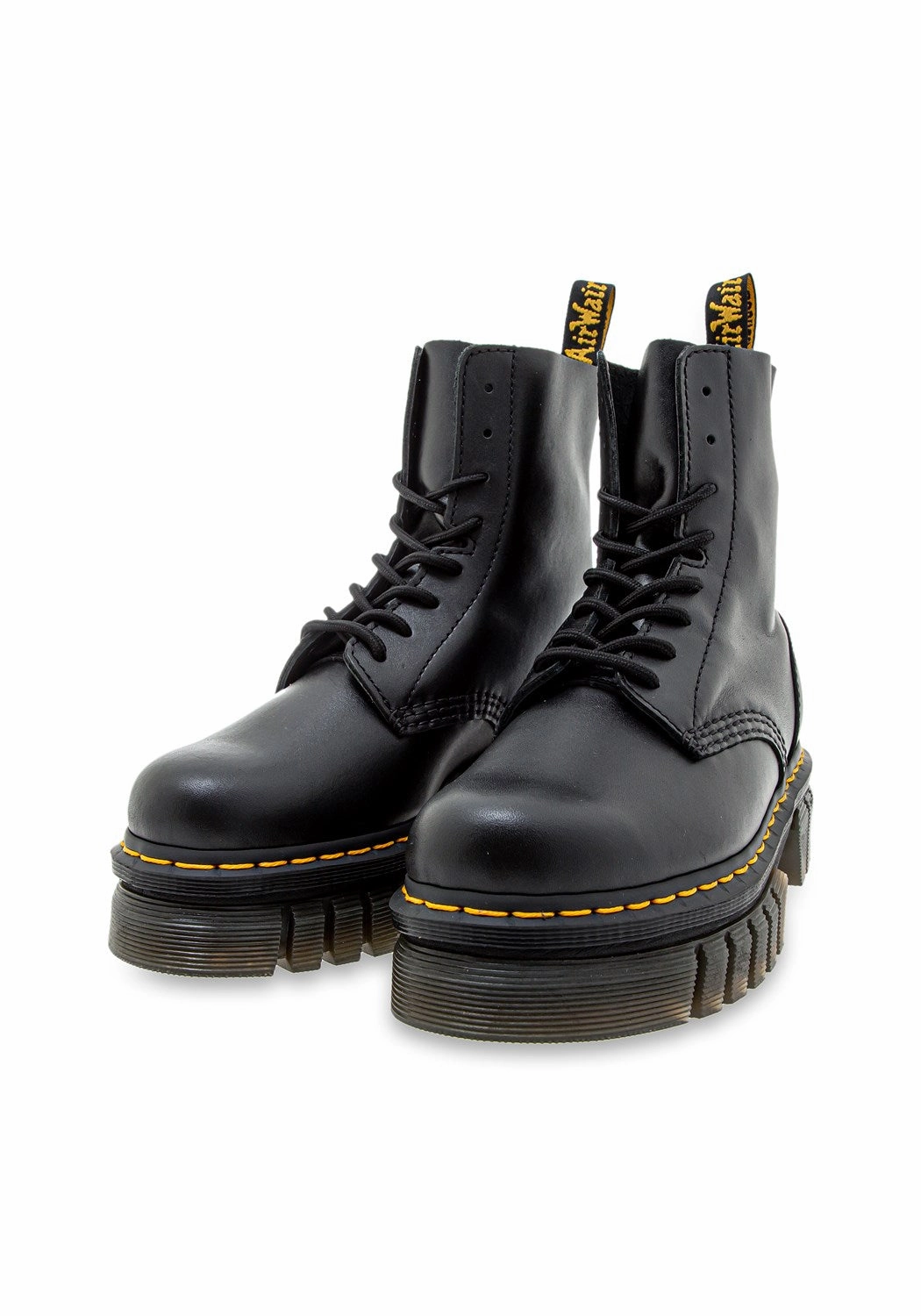 Modeka Stiefel Test Audrick 8-Eye Boo Nappa Lux black