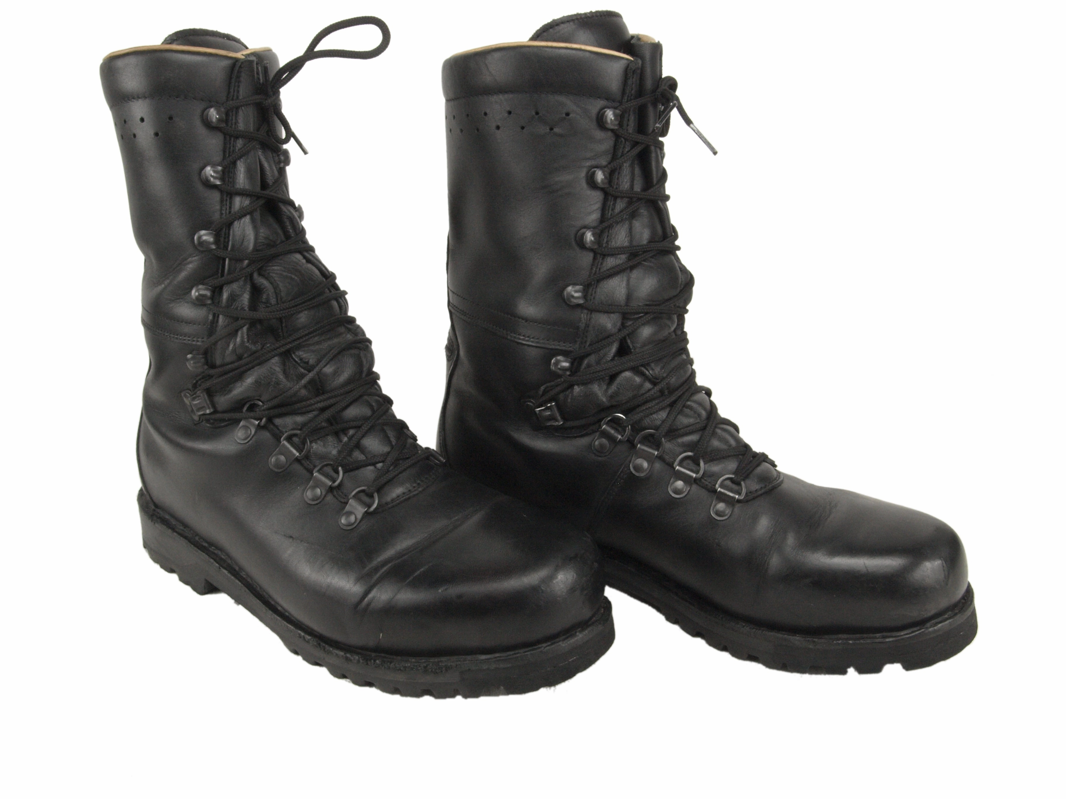 Austrian Army Leather Combat Para Boots Schlagermove Stiefel