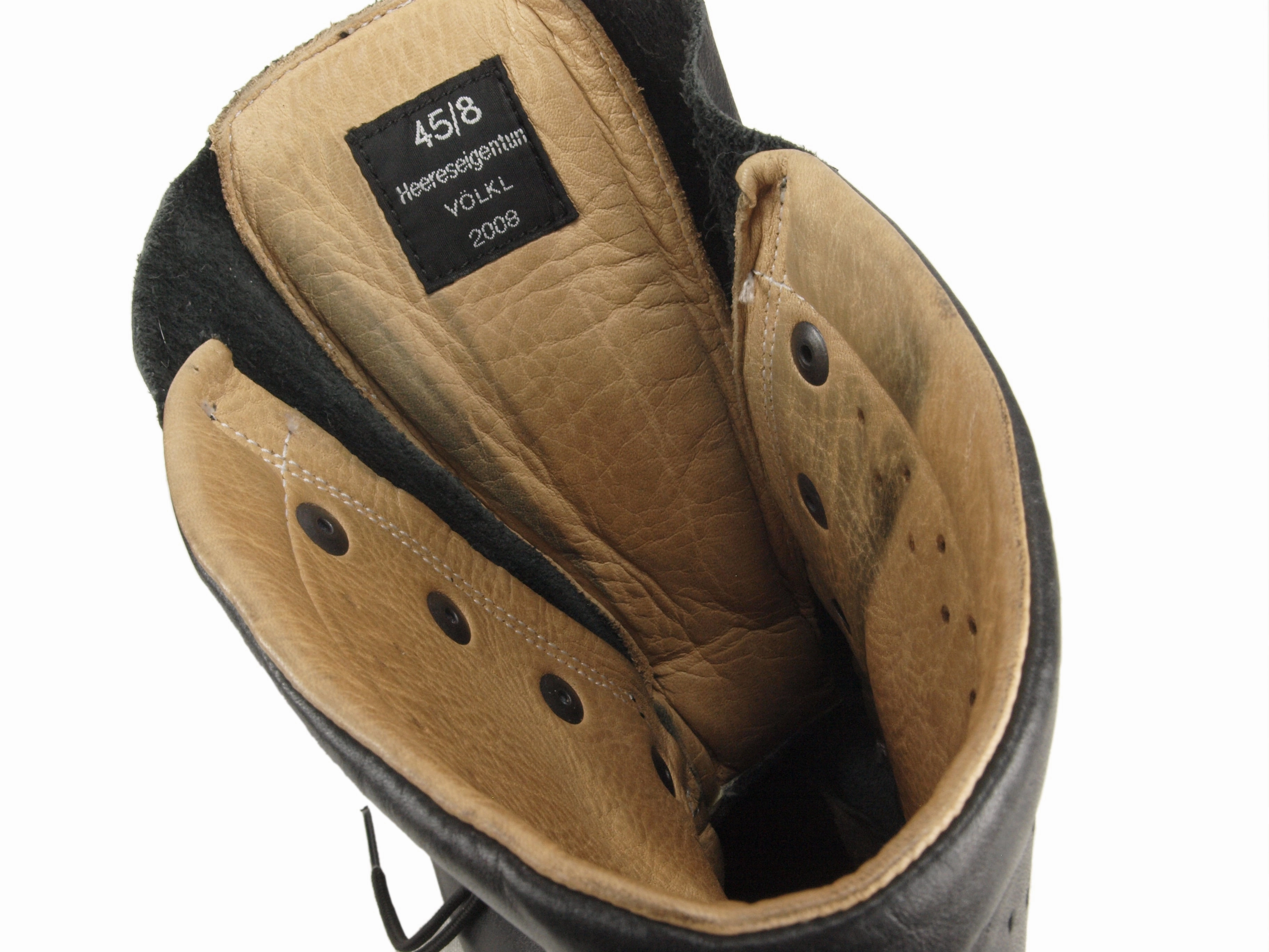 Stiefel Für Mollige Austrian Army Leather Combat Para Boots