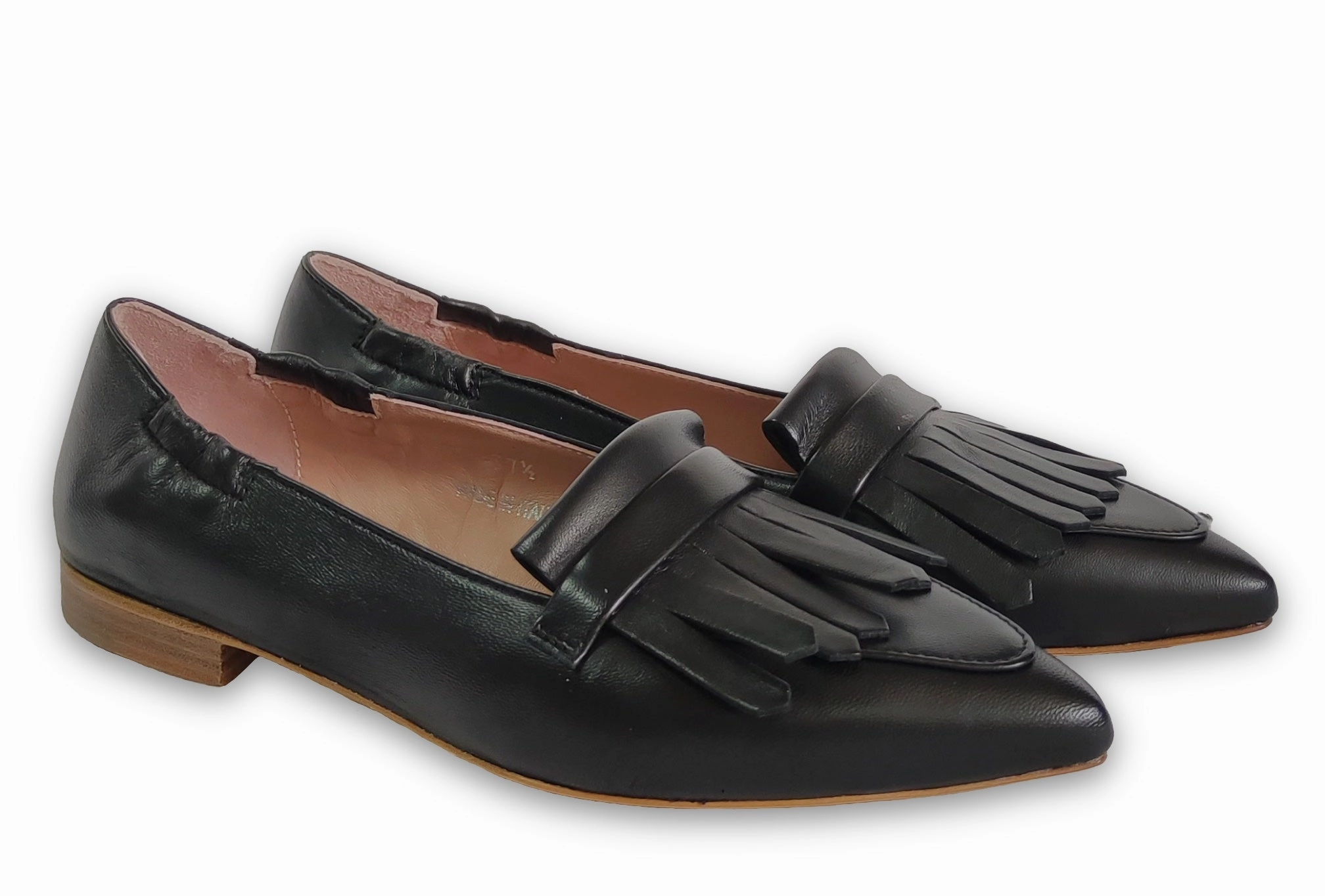 Bling Loafers Ballerina Alice Black