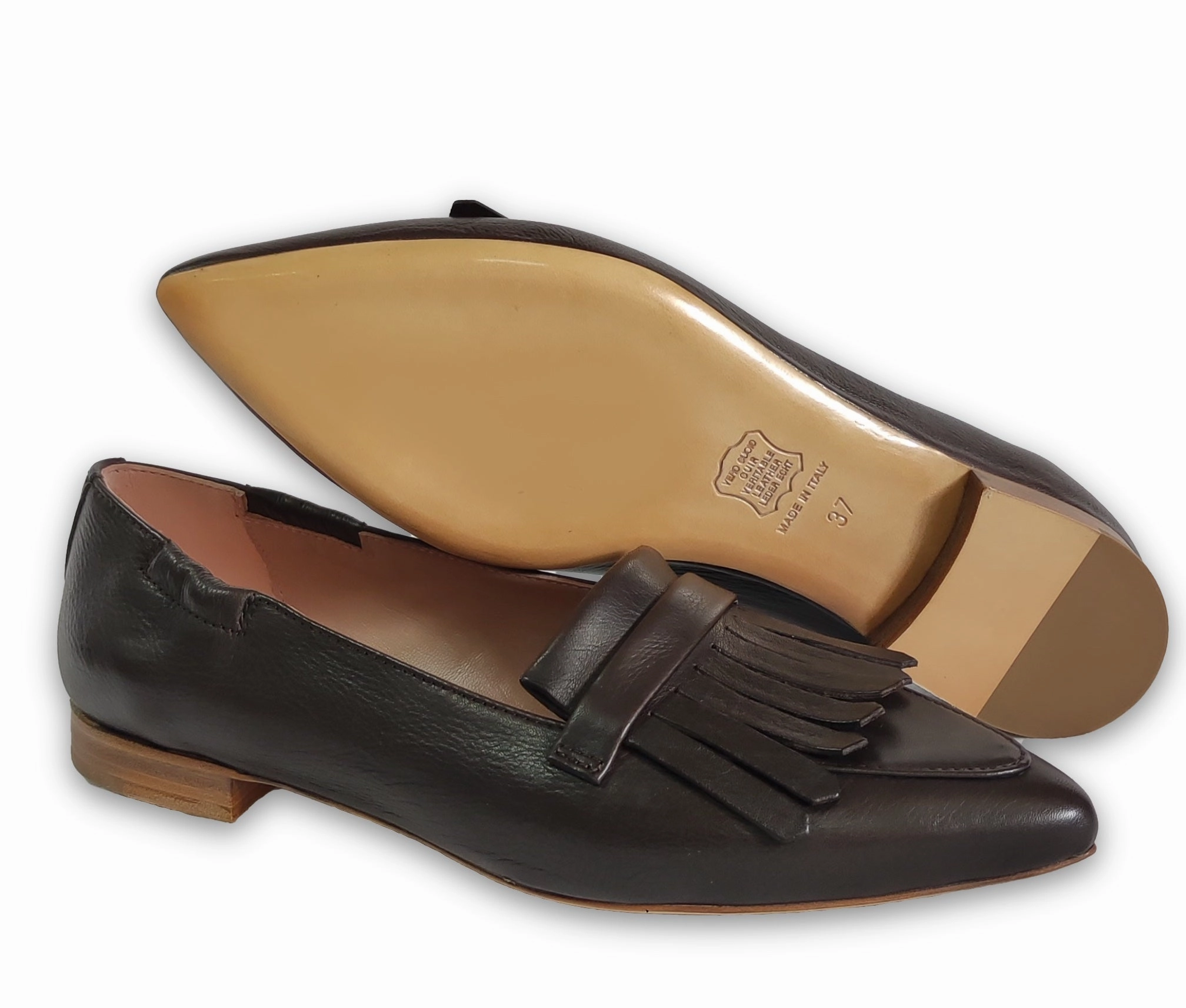 Collection Loafers Ballerina Alice Dark Brown