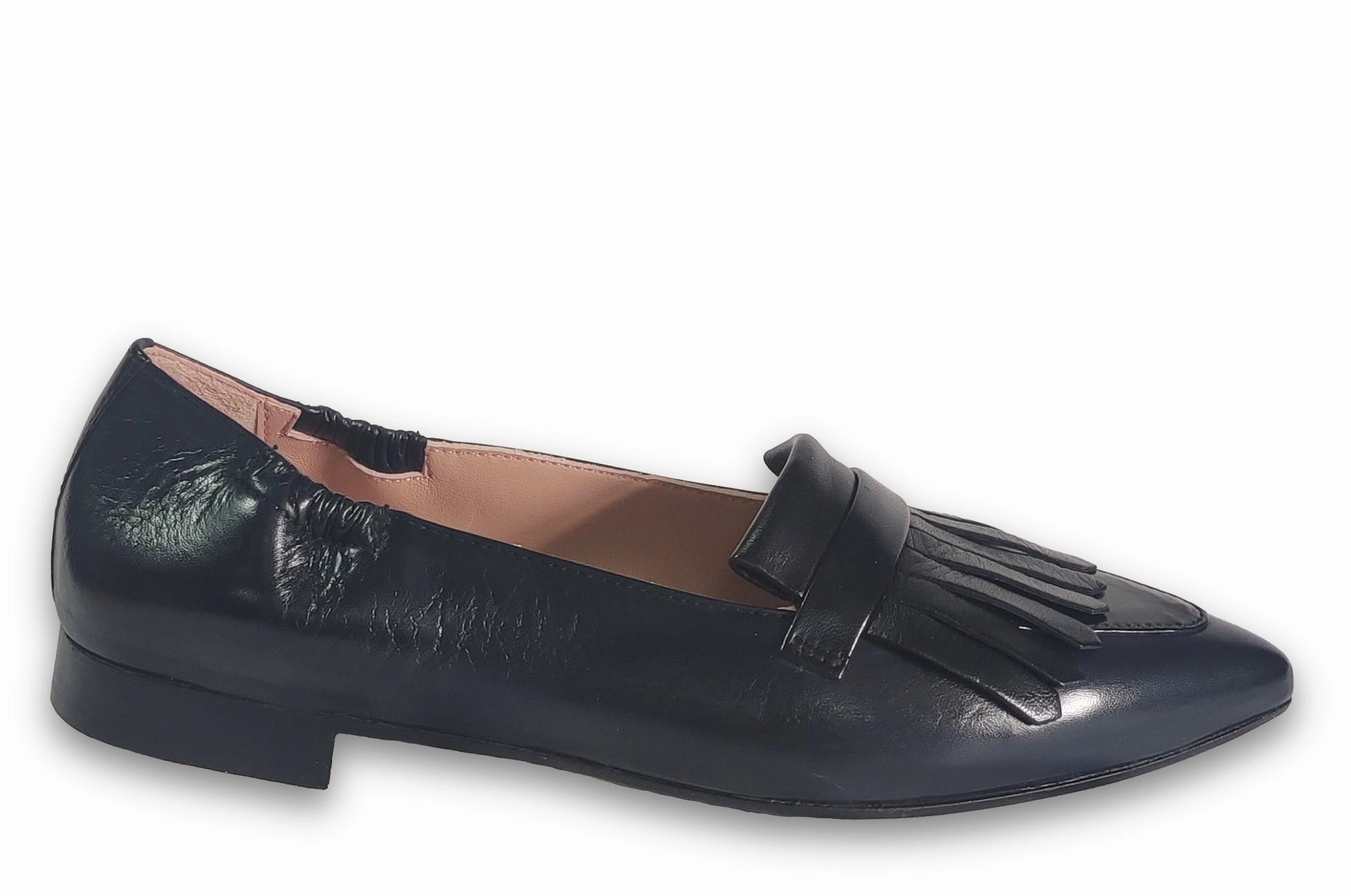 Gh Bass Layton Loafers Ballerina Alice Nappa Navy
