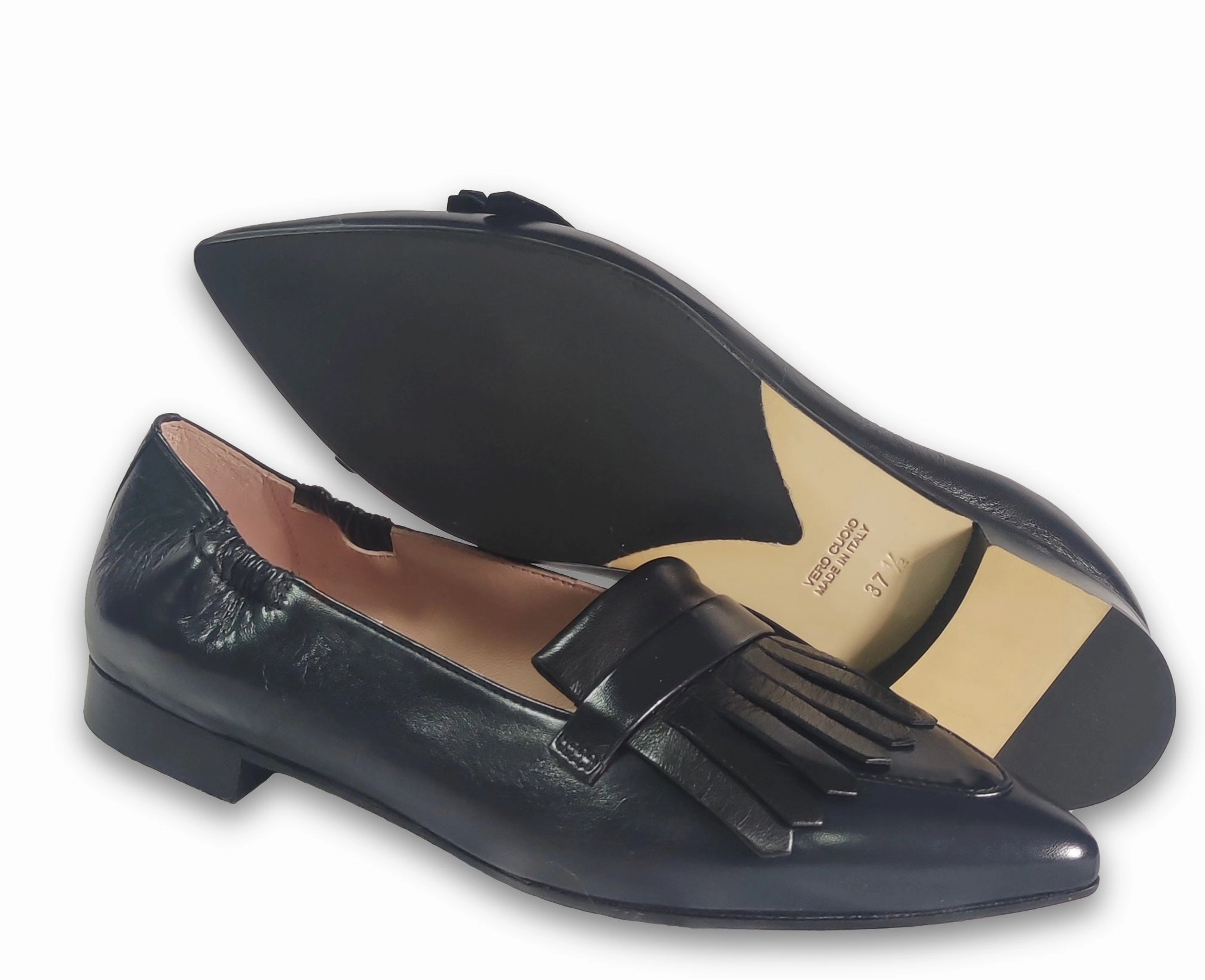 Jana Loafers Ballerina Alice Nappa Navy