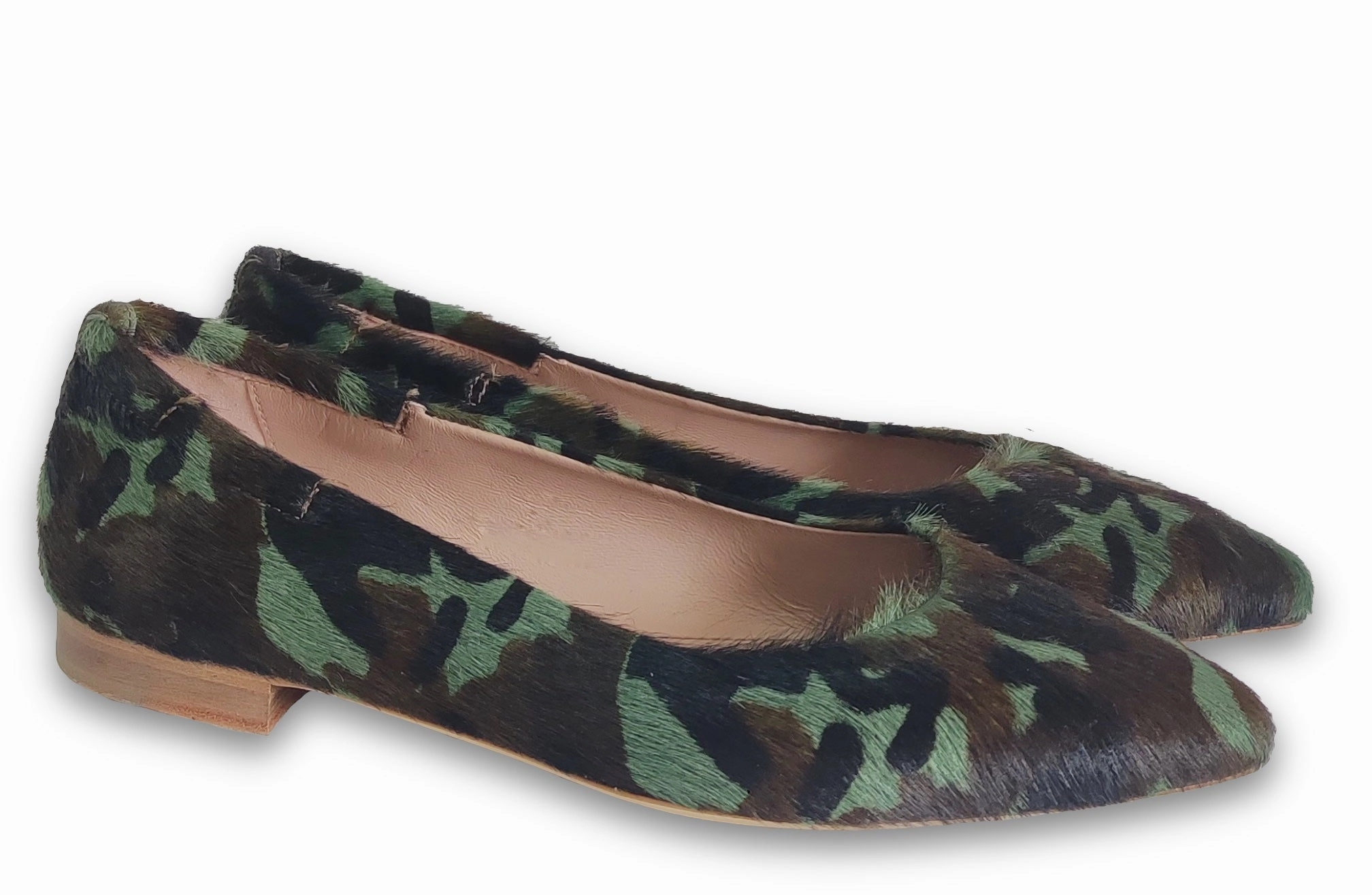 Ballerina Cavallino Camouflage Herren Tassel Loafers