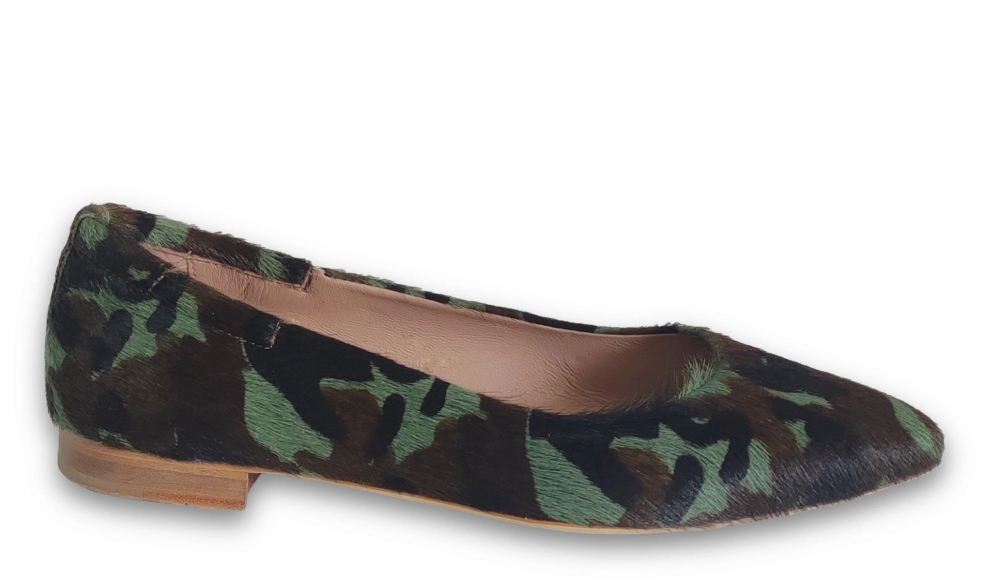 Ballerina Cavallino Camouflage Laura Bellariva Loafers