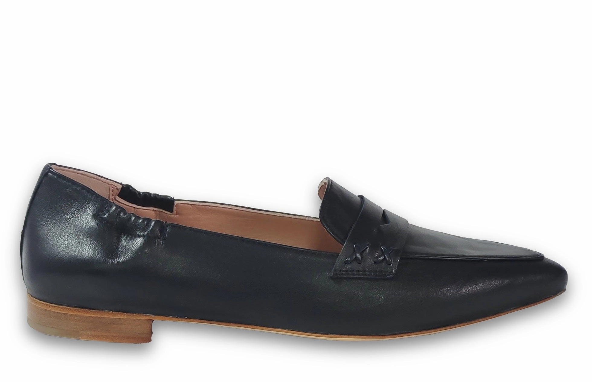 Ballerina Dora Navy Top 10 Loafers